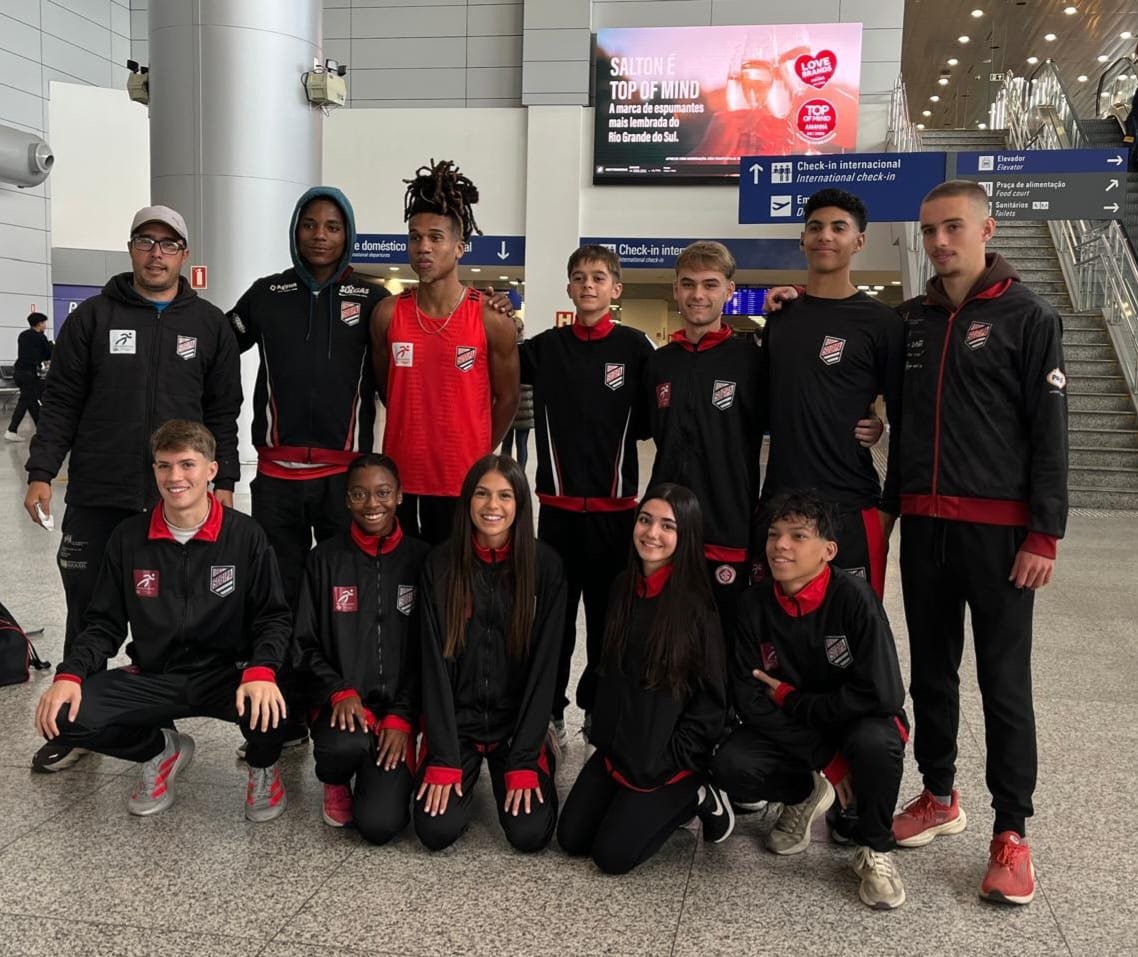 Sogipa leva jovens promessas do atletismo para competi��es nacionais em Bragan�a Paulista