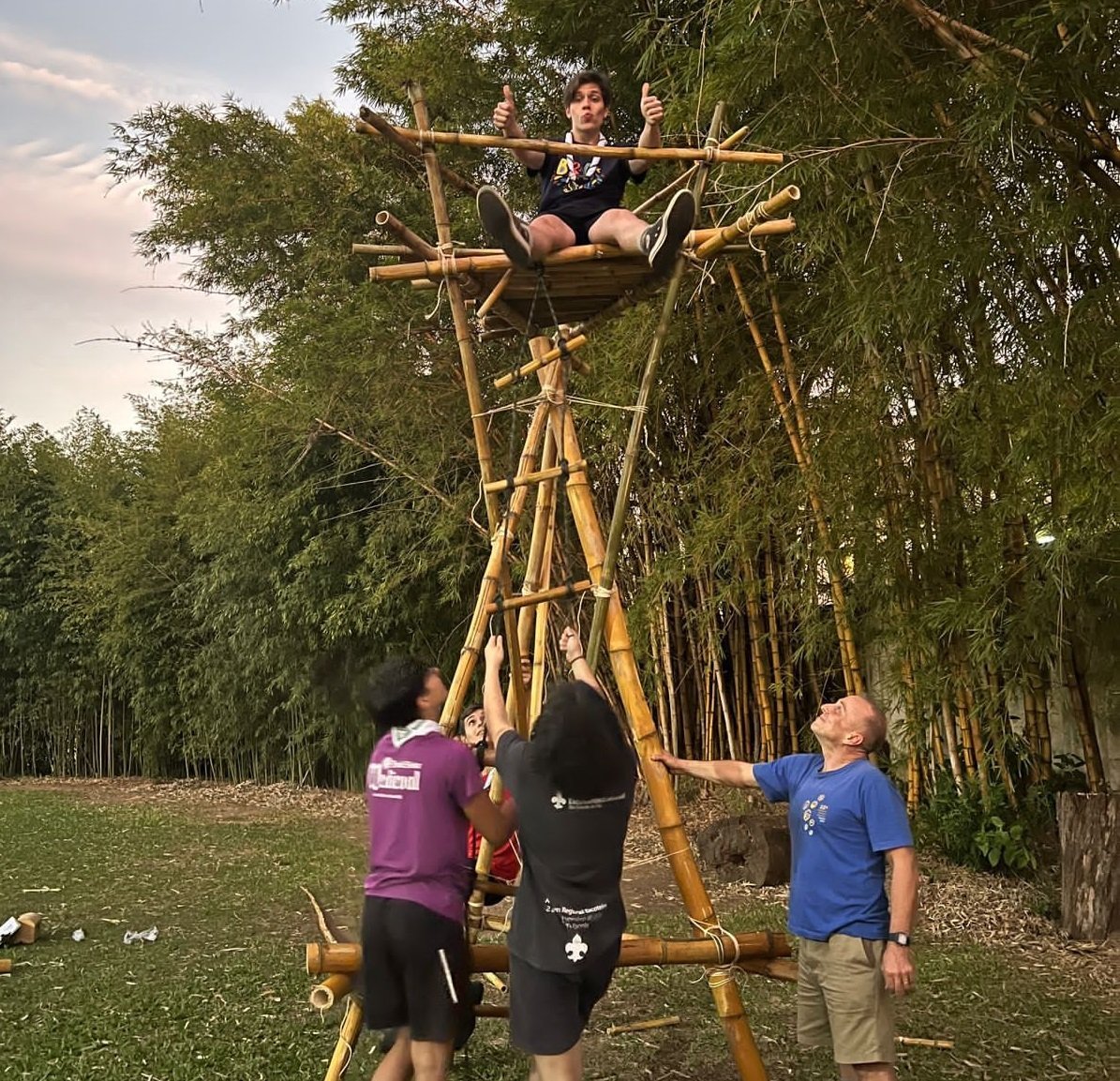 Grupo Escoteiro Georg Black abre inscries e promove atividade experimental na Sogipa
