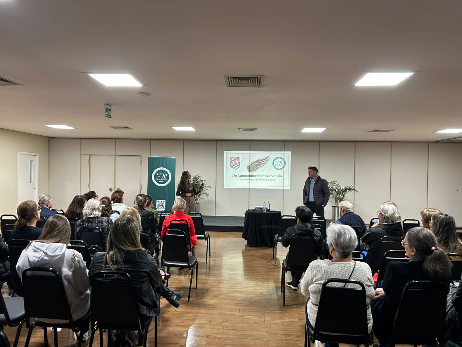 Ciclo Encontros promove reflex�o sobre vit�ria e autoconhecimento na Sogipa