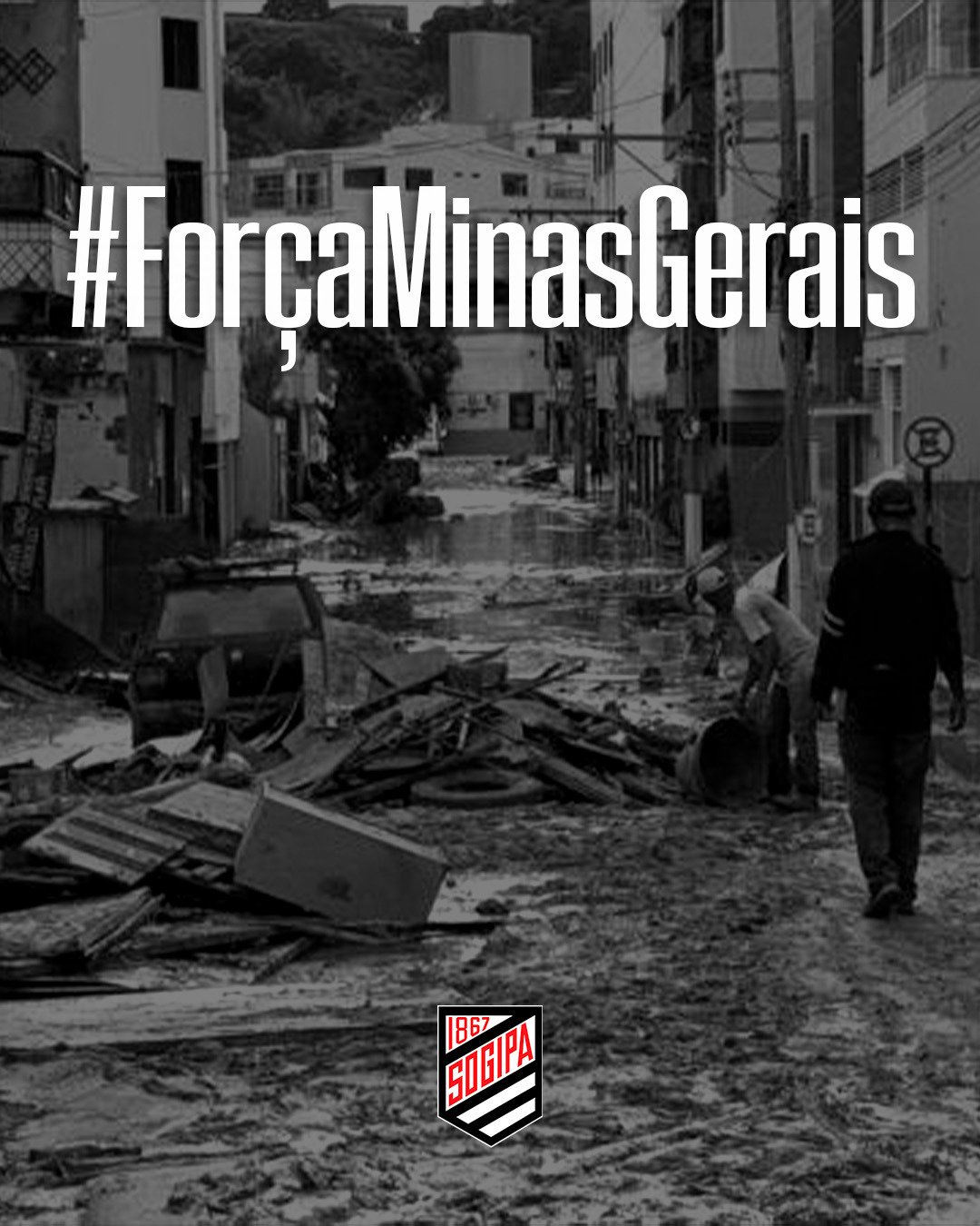 Sogipa promove campanha de arrecada��o para atingidos pelas chuvas em Minas Gerais