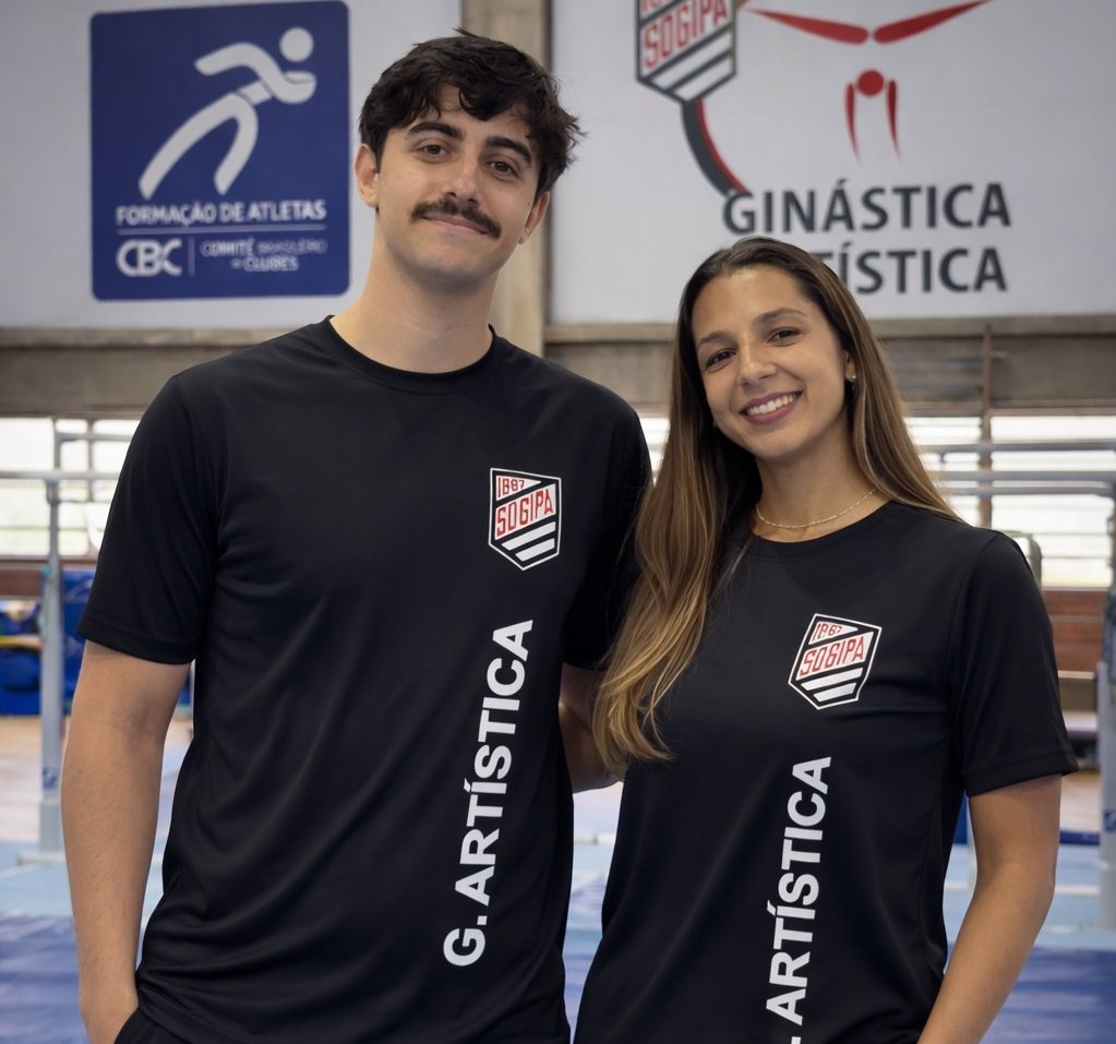 Sogipa amplia investimento na gin�stica art�stica e qualifica comiss�o t�cnica com dois refor�os estrat�gicos