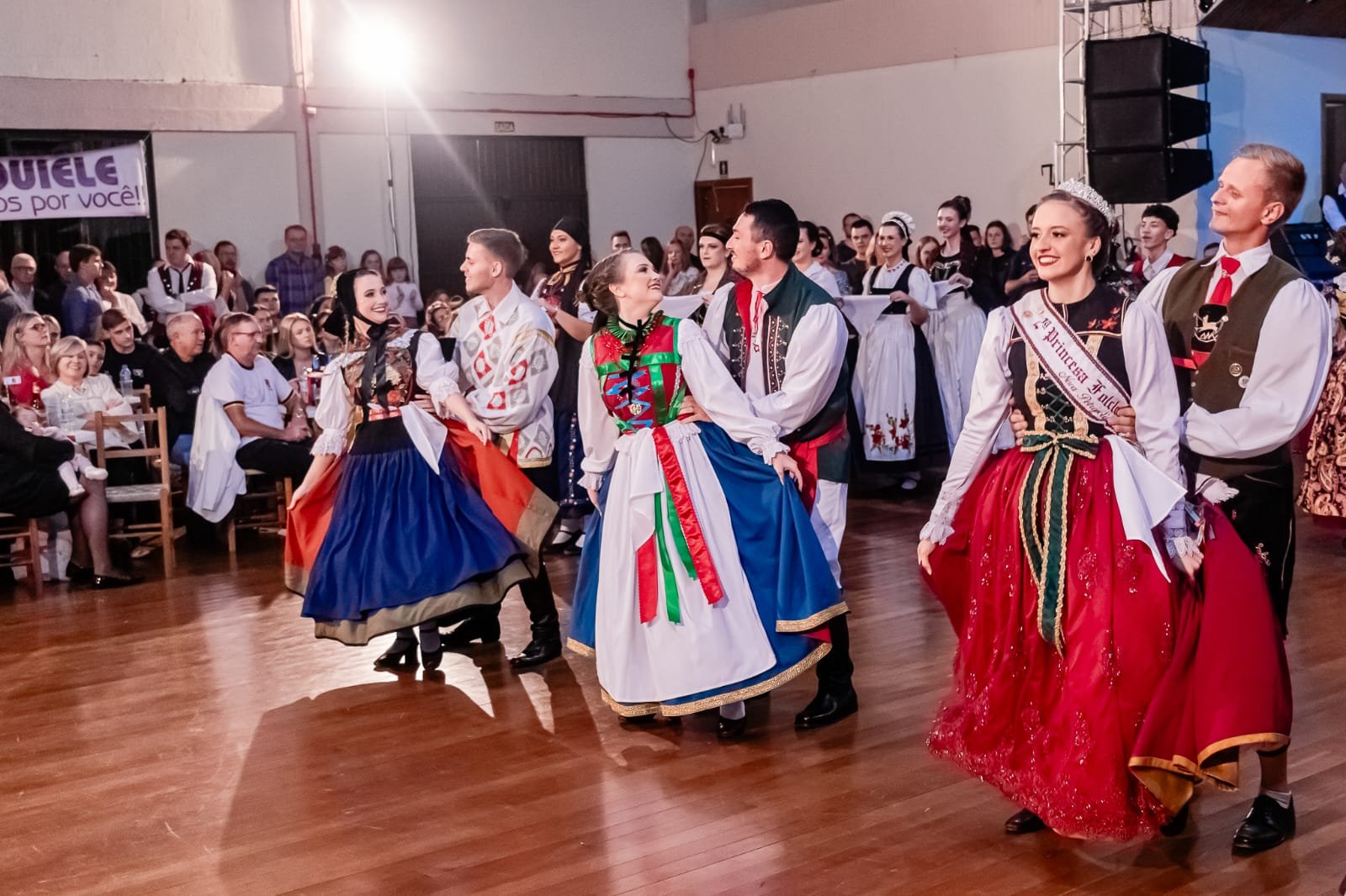Grupo de Danças Folclóricas de Nova Petrópolis ministrará aulão para os sogipanos