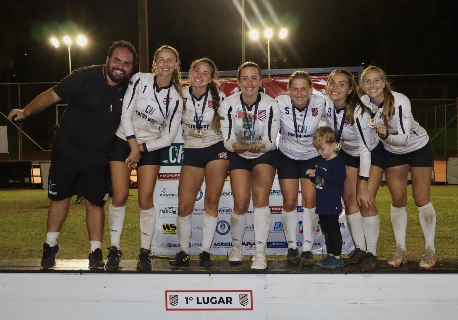 Gurias sogipanas faturaram o título na categoria principal