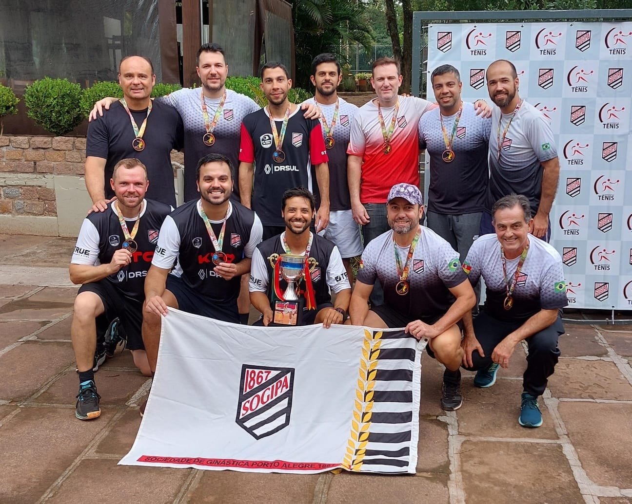 Interclubes Classes FGT 2025 vai ocorrer na Sogipa