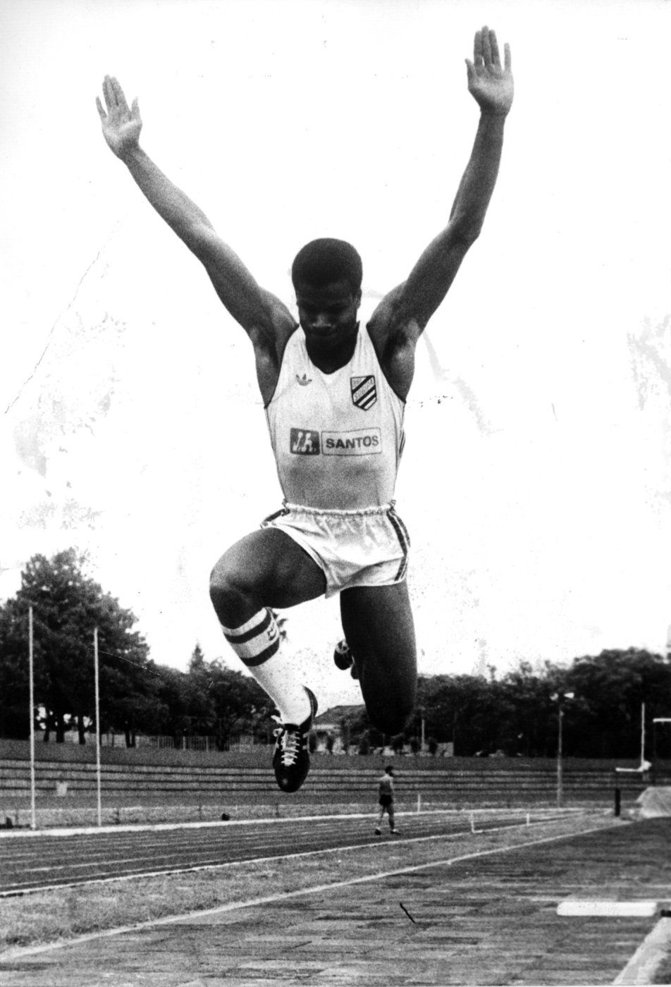 Jorge Teixeira, do atletismo, foi a duas Olimpíadas
