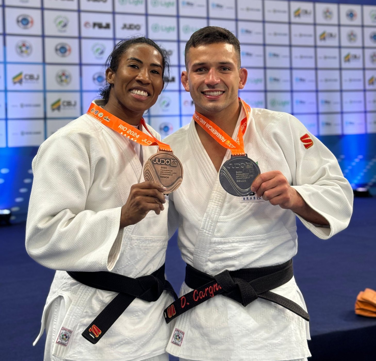 De olho em Paris, judocas da Sogipa conquistam quatro medalhas no Campeonato Pan-Americano e da Oceania, no Rio de Janeiro