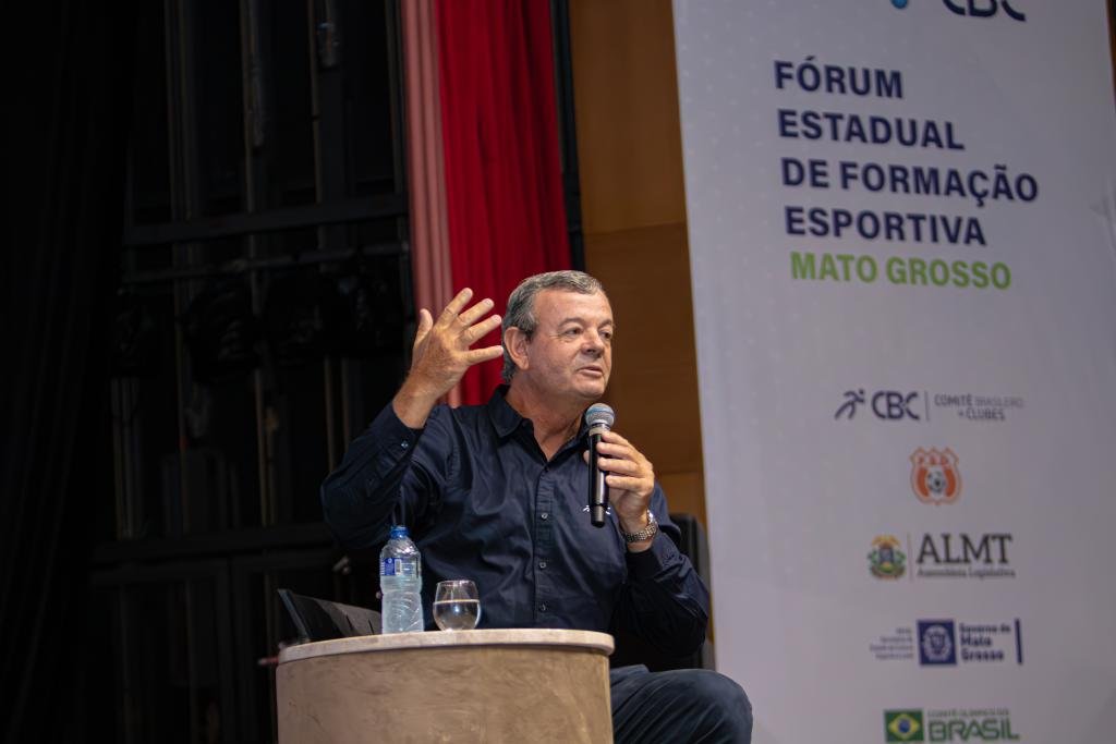 Sogipa recebe F�rum de Forma��o Esportiva das Capitais com nomes de destaque do esporte brasileiro