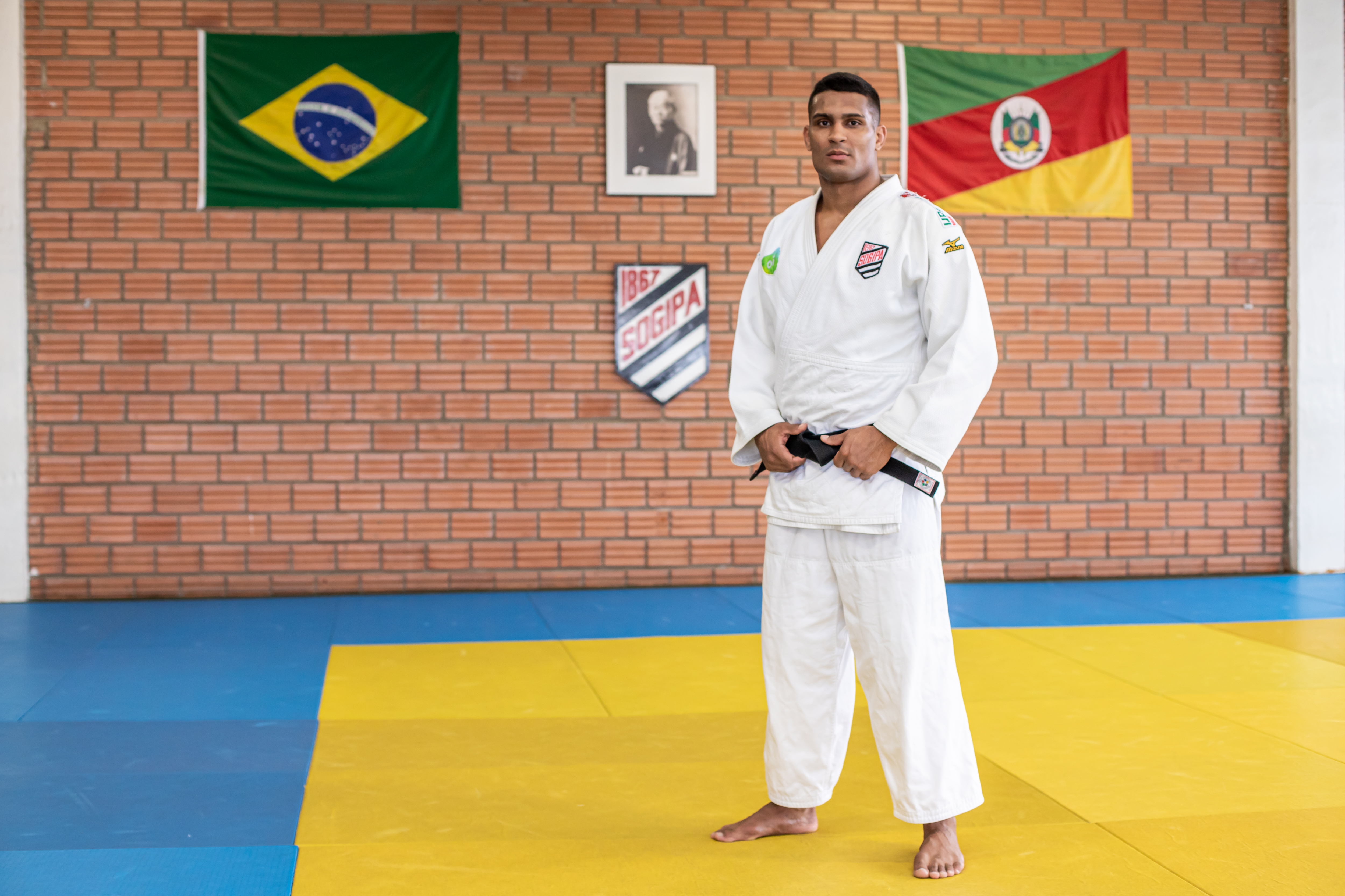Cinco judocas da Sogipa esto no Japo, onde participam do Grand Slam de Tquio neste final de semana