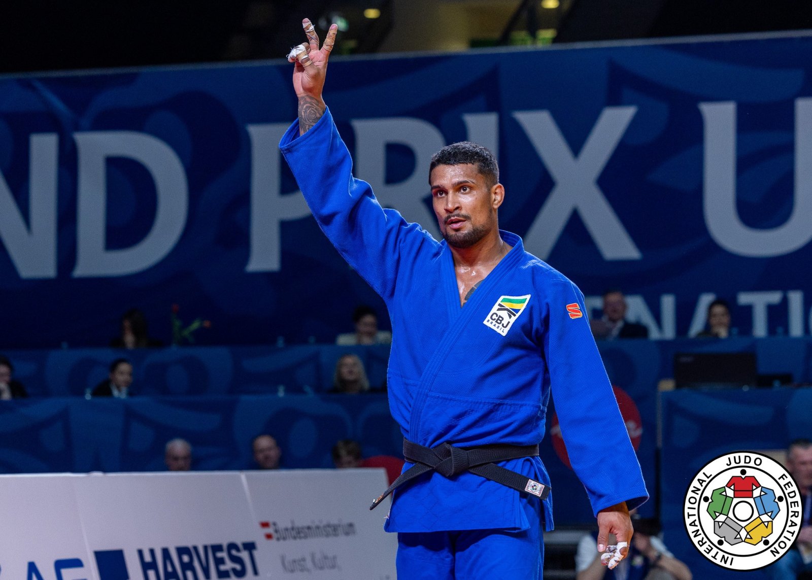 Leonardo Gonçalves tenta o terceiro ouro seguido na Áustria
