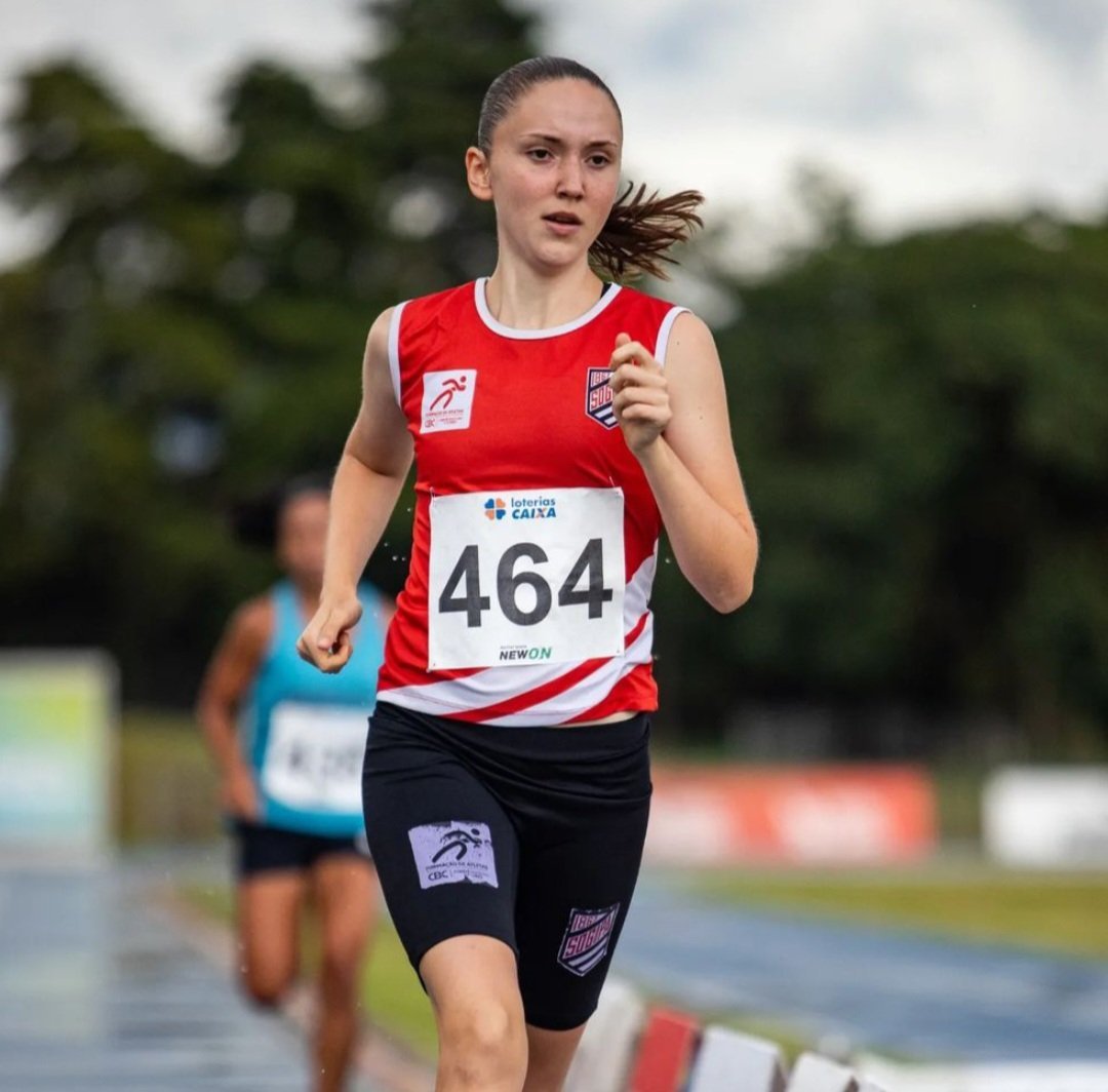 Luisa Almeida ser a quarta atleta da Sogipa a participar dos Jogos Sul-Americanos Jnior
