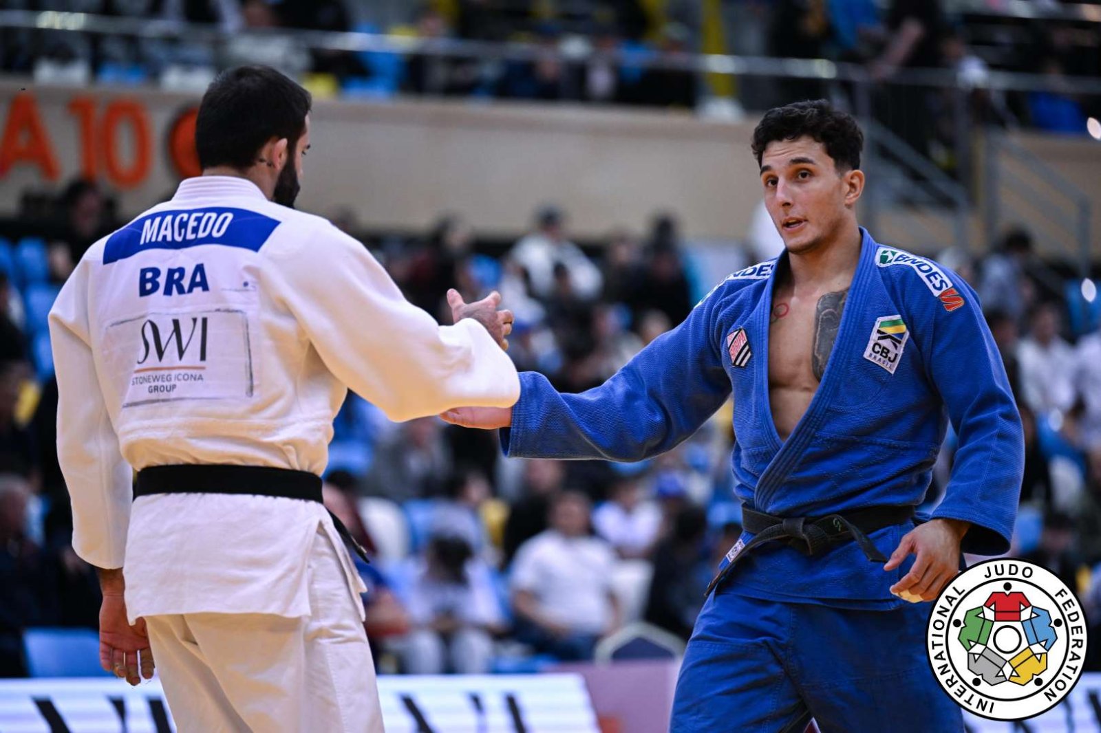 Judocas da Sogipa conquistam tr�s medalhas e muitos pontos no Grand Slam de Astana