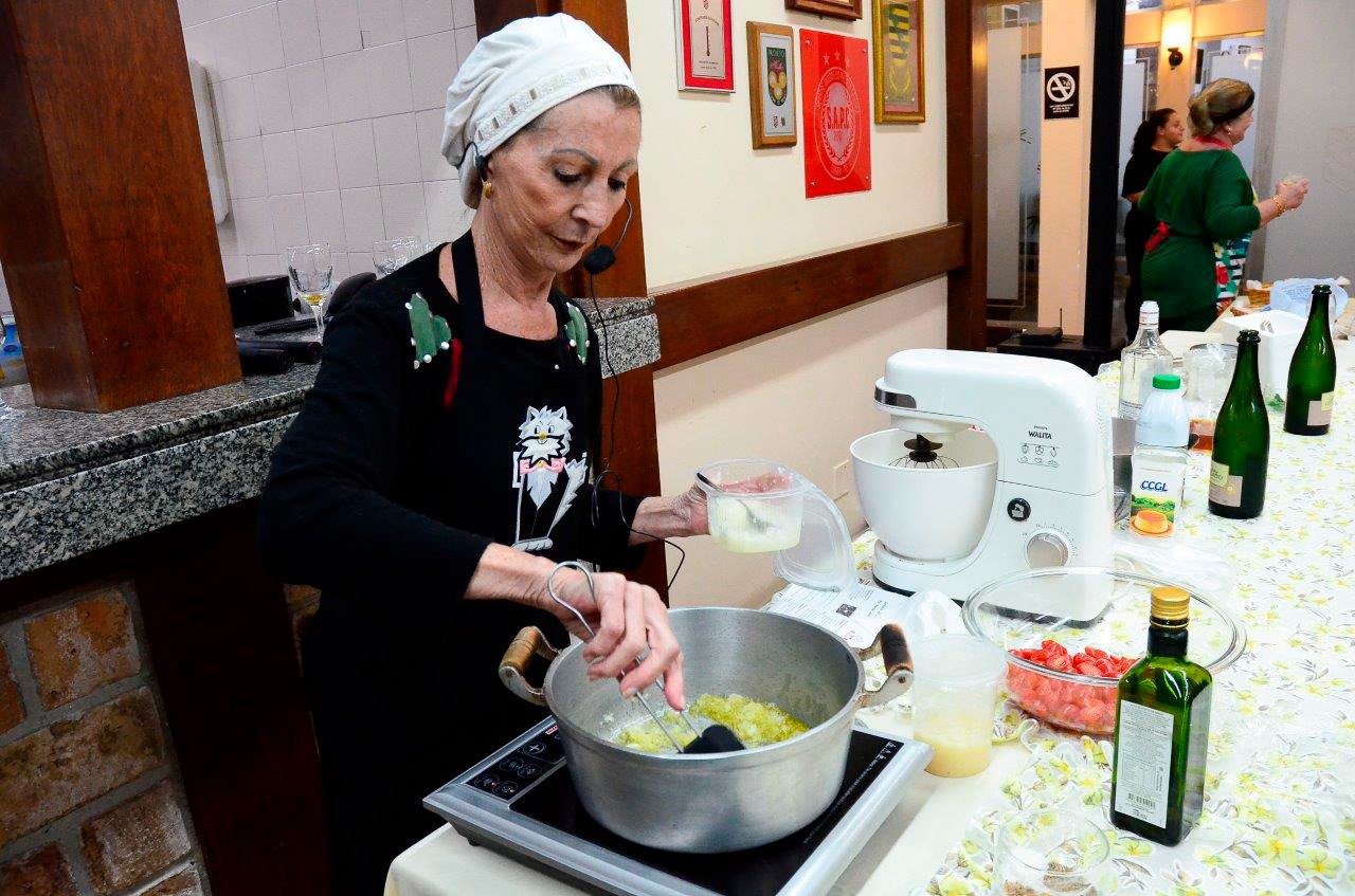 Ciclo Cultural - Oficina Gourmet
