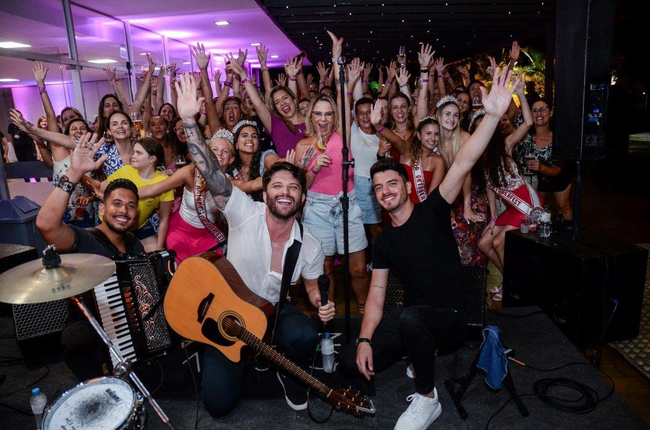 Mulheres se divertiram em evento só para elas na Sogipa