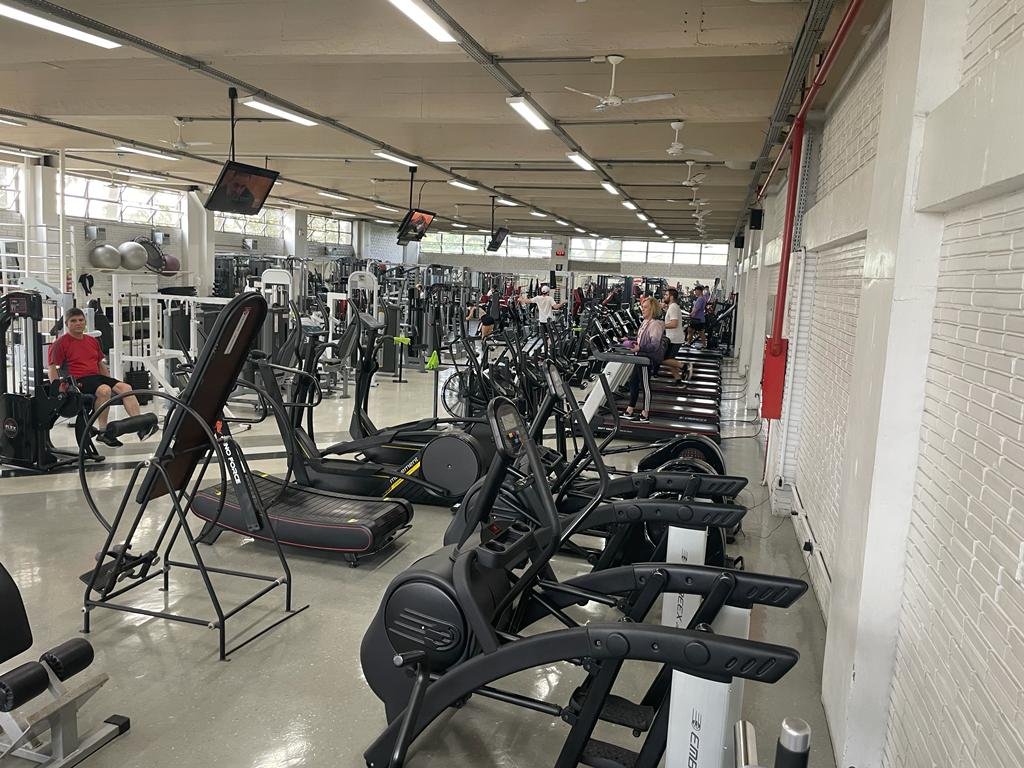 Academia de Musculao da Sogipa ter funcionamento aos domingos em carter experimental