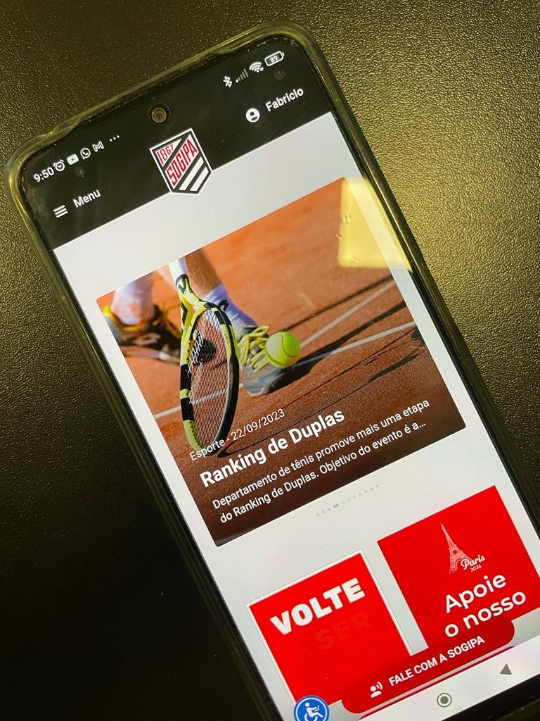 Novo aplicativo da Sogipa para Android já está à disposição. Versão para  iOS só aguarda homologação pela Apple, Notícias