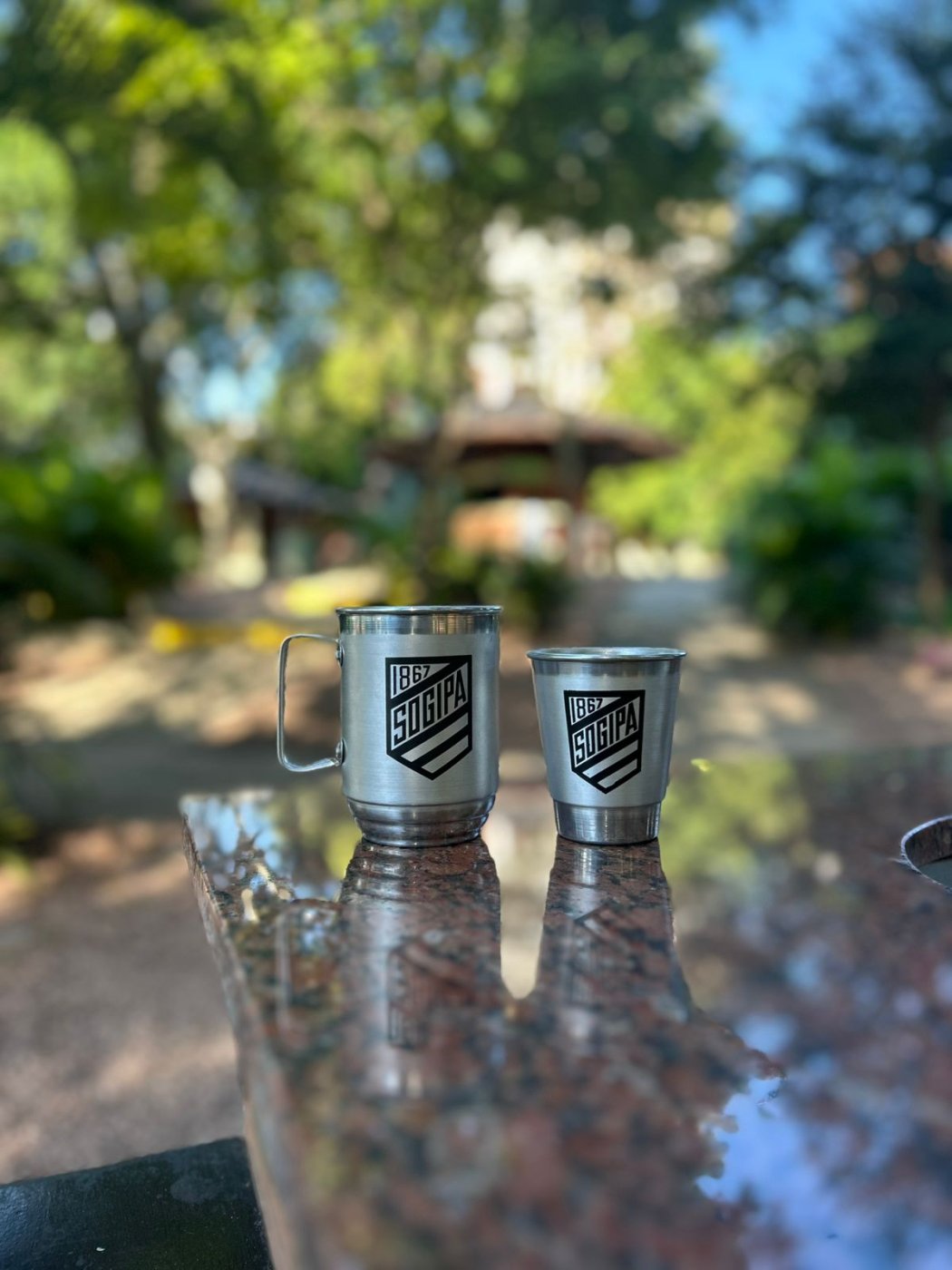 Quiosque Churrasco F�cil passa a disponibilizar copos e canecos de alum�nio para associados nas churrasqueiras