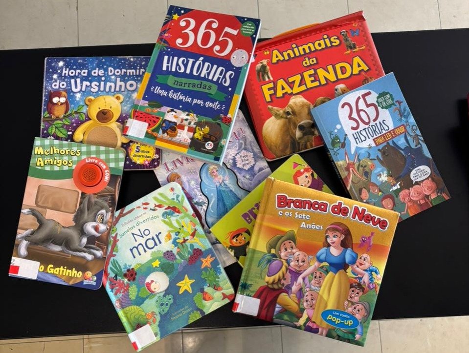 Dia Nacional do Livro Infantil inspira amplia��o de acervo na Biblioteca da Sogipa