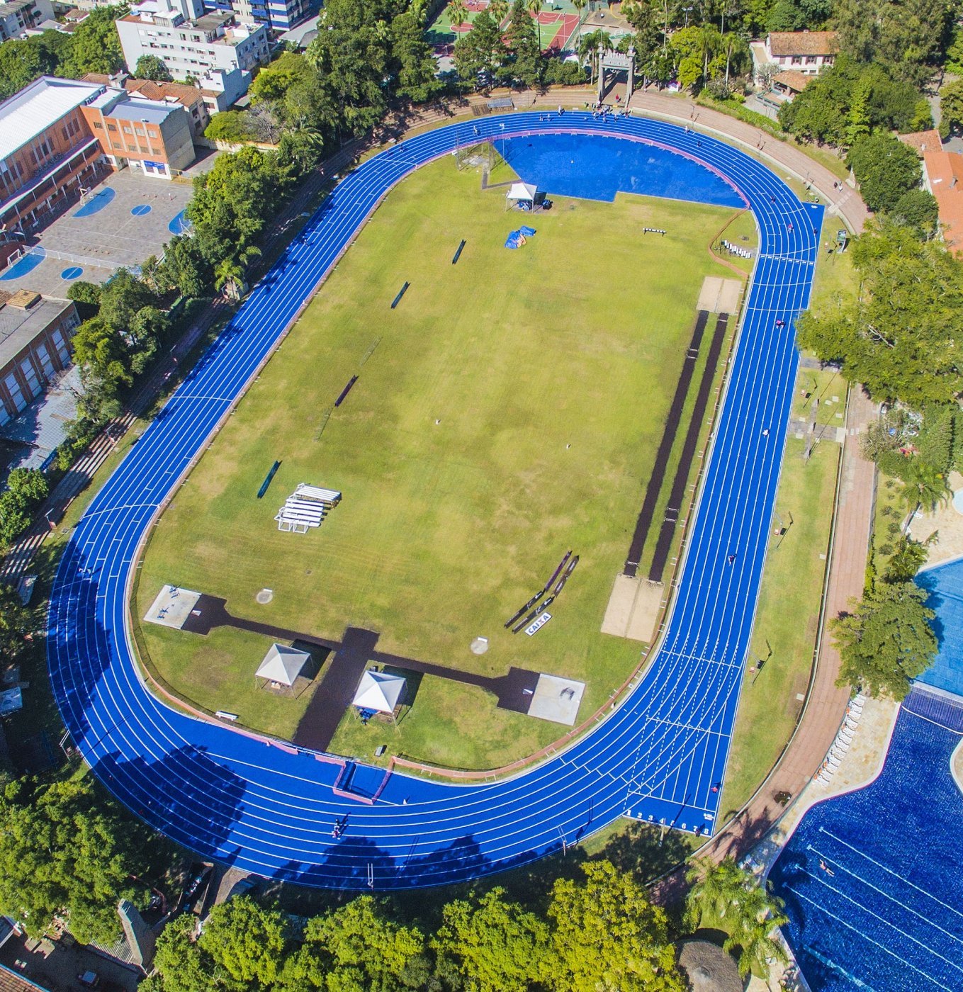 Para seguran�a dos associados, Sogipa far� supress�o de �rvore pr�xima da piscina infantil