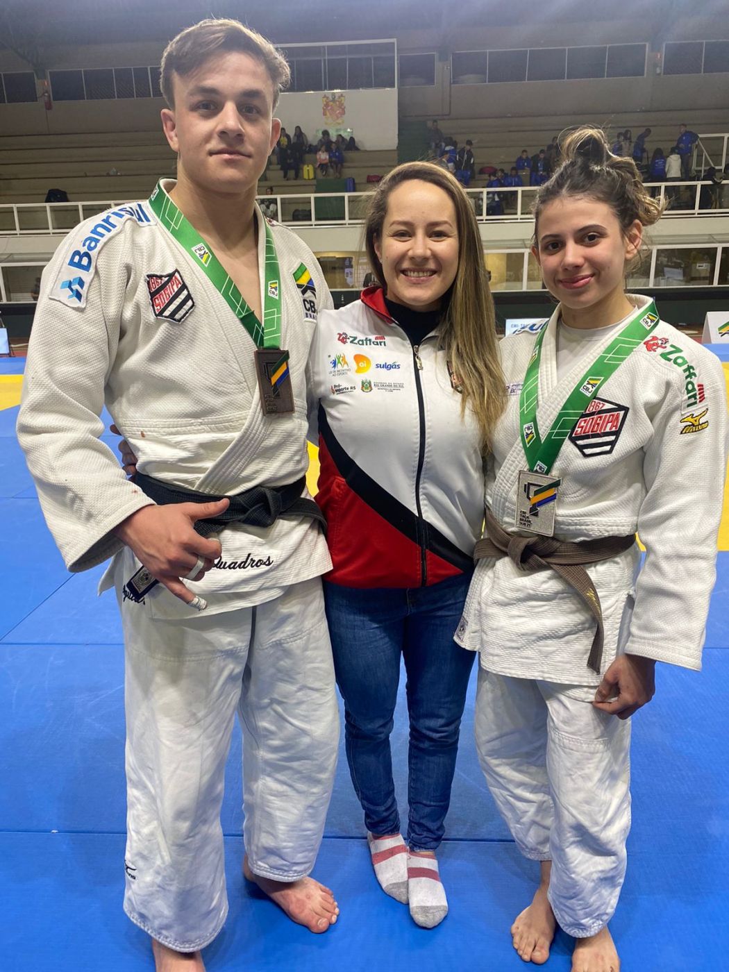 Sogipa: Judocas da Sogipa conquistam medalhas no Troféu Brasil Sub
