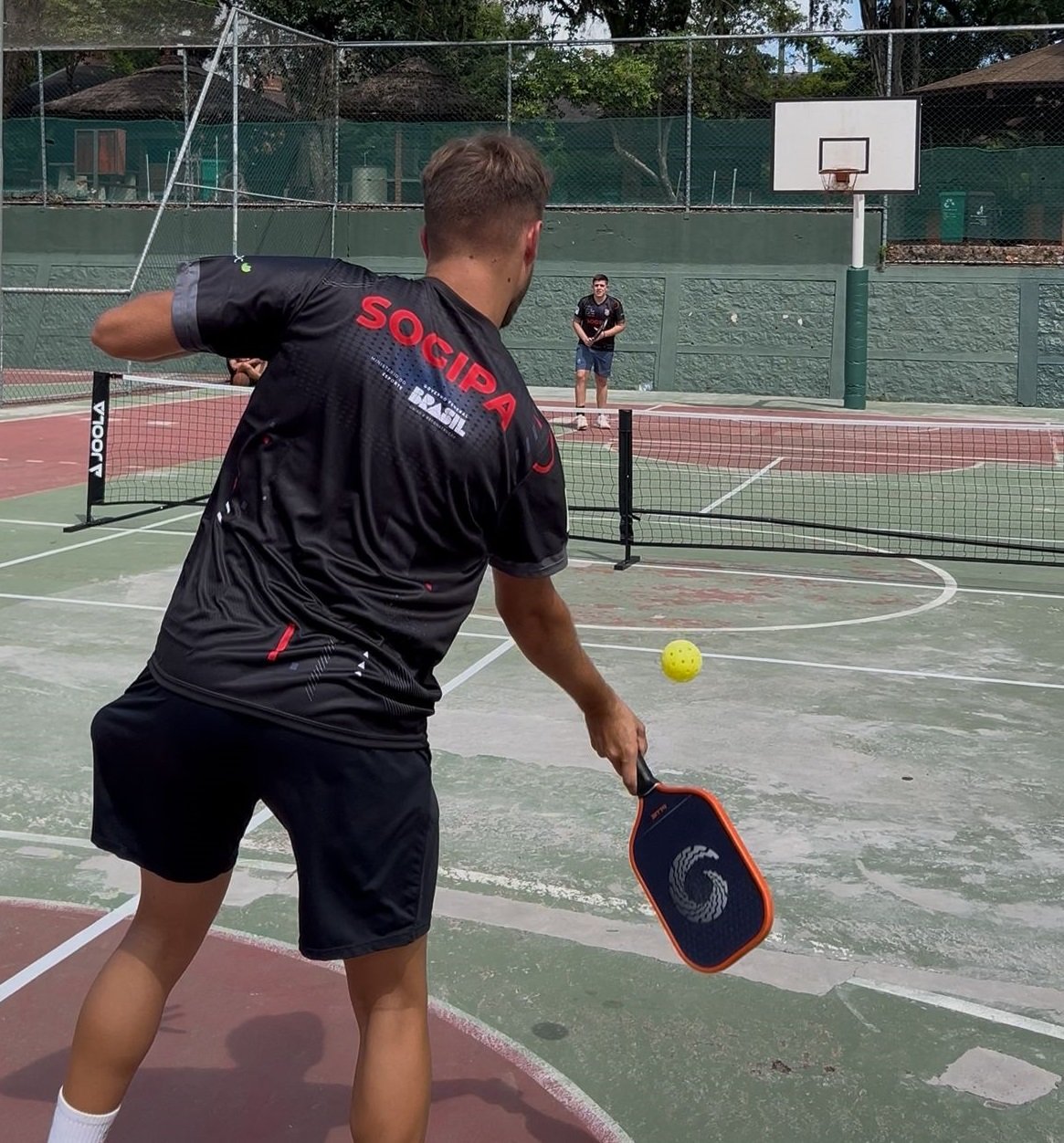 Sogipa promove aulas experimentais de pickleball e avalia implanta��o da modalidade no clube