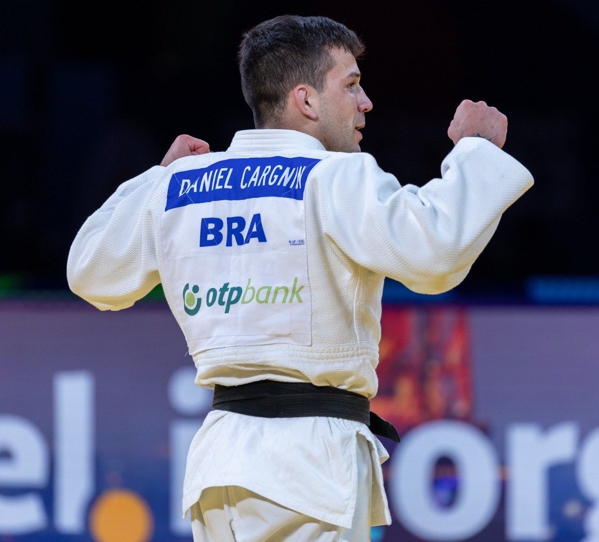 Daniel Cargnin  prata do Campeonato Pan-Americano e da Oceania