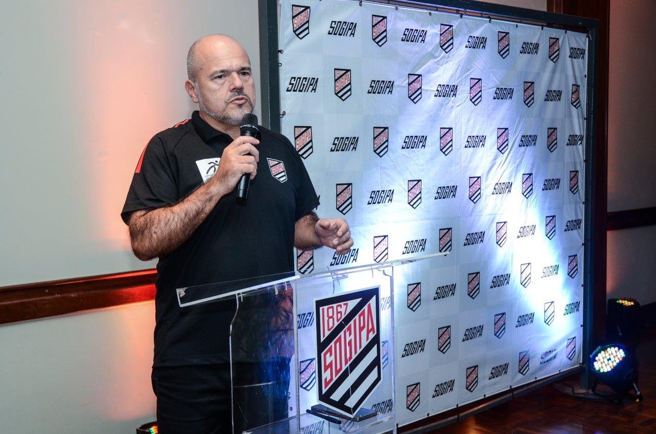 Sogipa recebe dirigentes do CBC e refor�a parcerias para o desenvolvimento esportivo