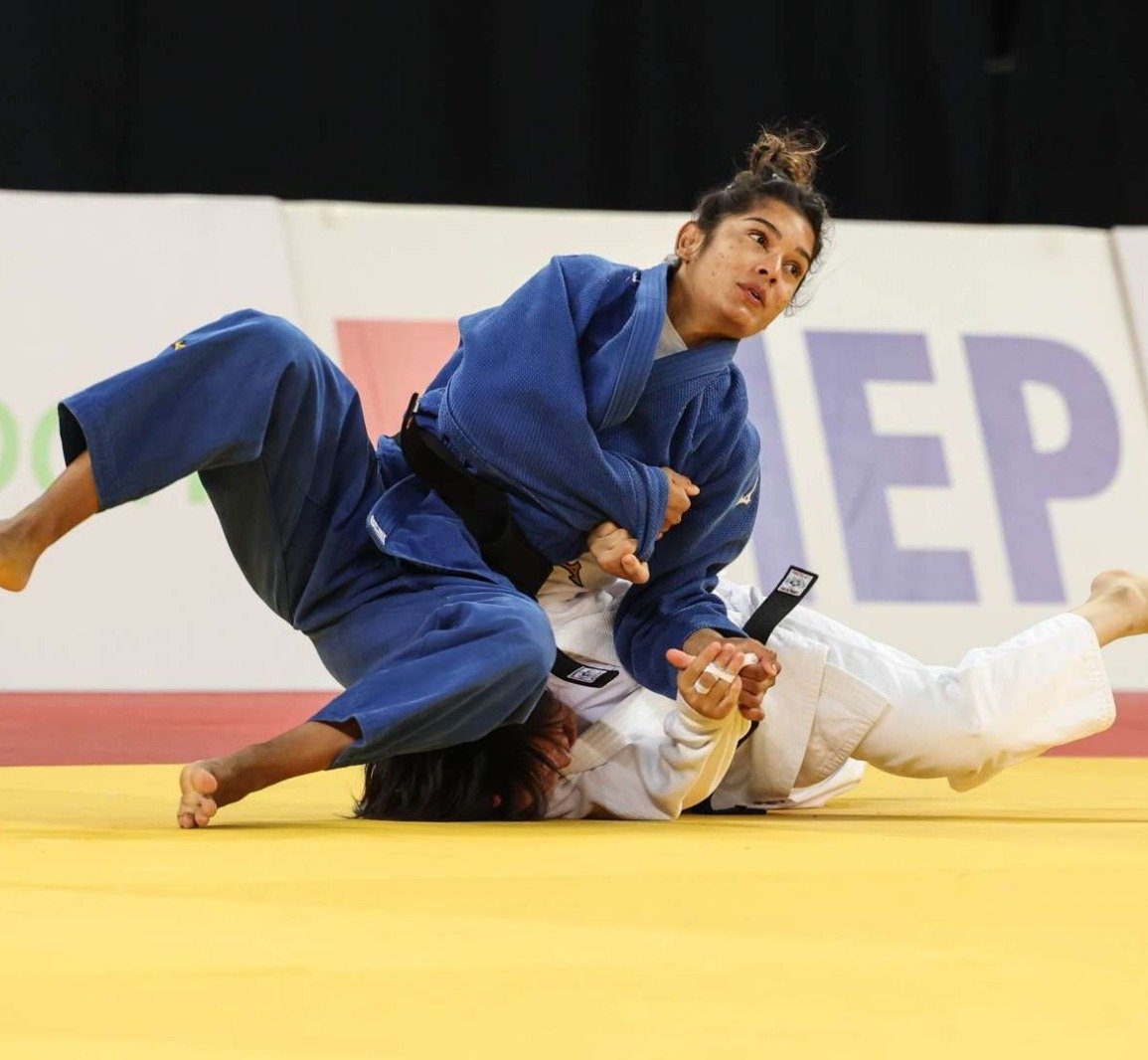 Quatro sogipanos convocados para o Grand Slam de Tashkent