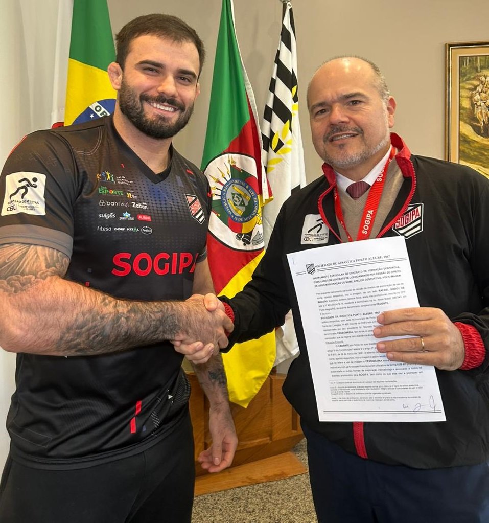 Daniel Cargnin, Rafael Macedo, Leonardo Gon�alves e Guilherme Schimidt seguir�o defendendo o clube no pr�ximo ciclo ol�mpico