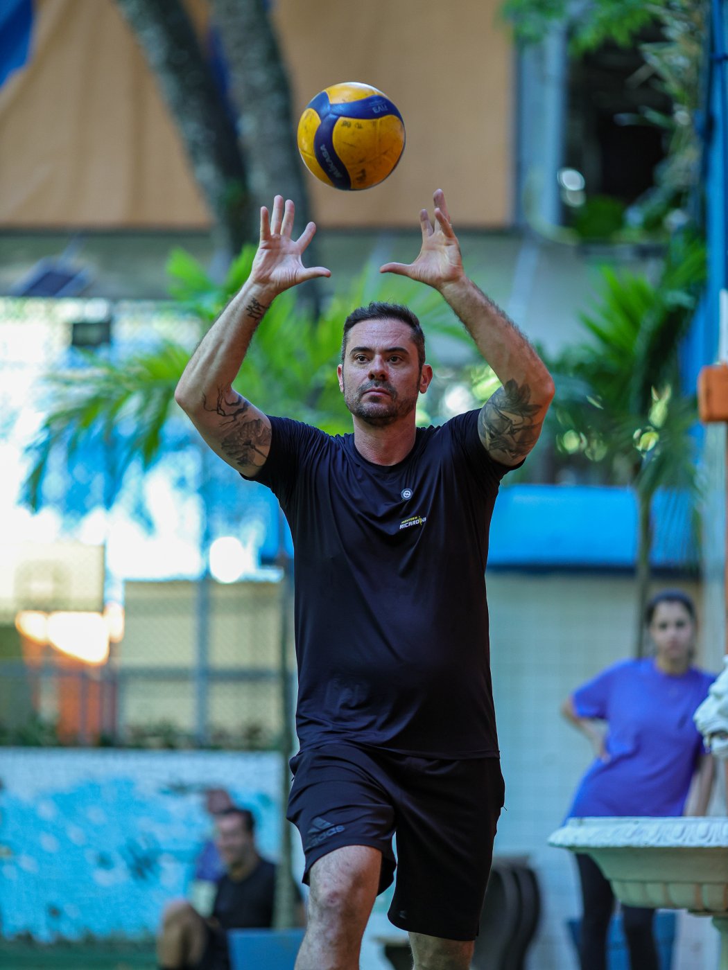 Primeira edi��o do Sogipa Voleibol Experience ter� presen�a do campe�o ol�mpico Ricardinho. Inscri��es abrem em 4 de maio