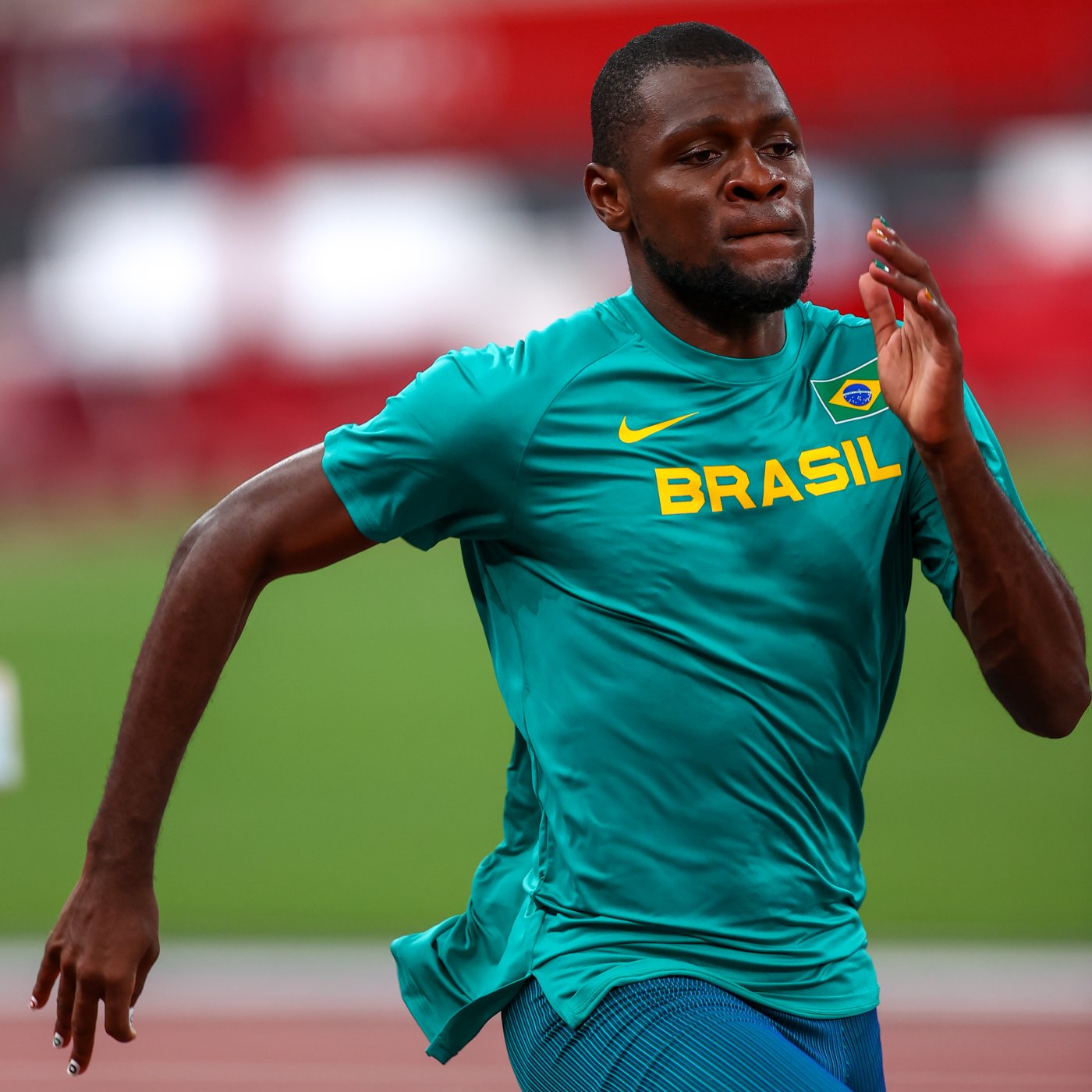 Samory está em busca do índice para os Jogos Olímpicos de Paris