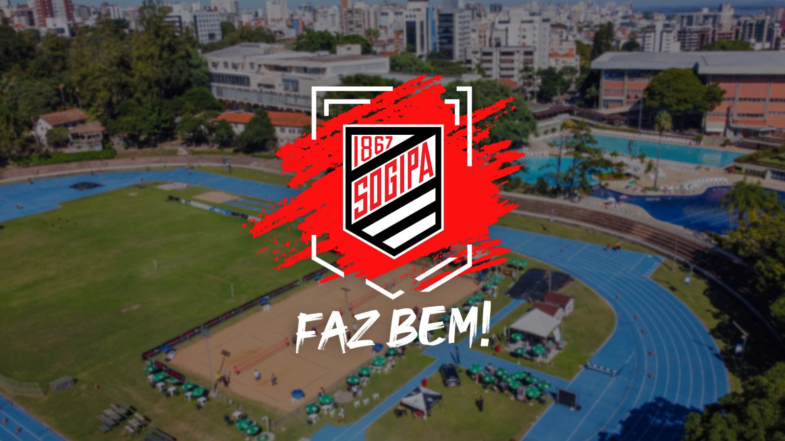 Sogipa lan�a campanha Sogipa Faz Bem para incentivar sa�de e bem-estar dos associados