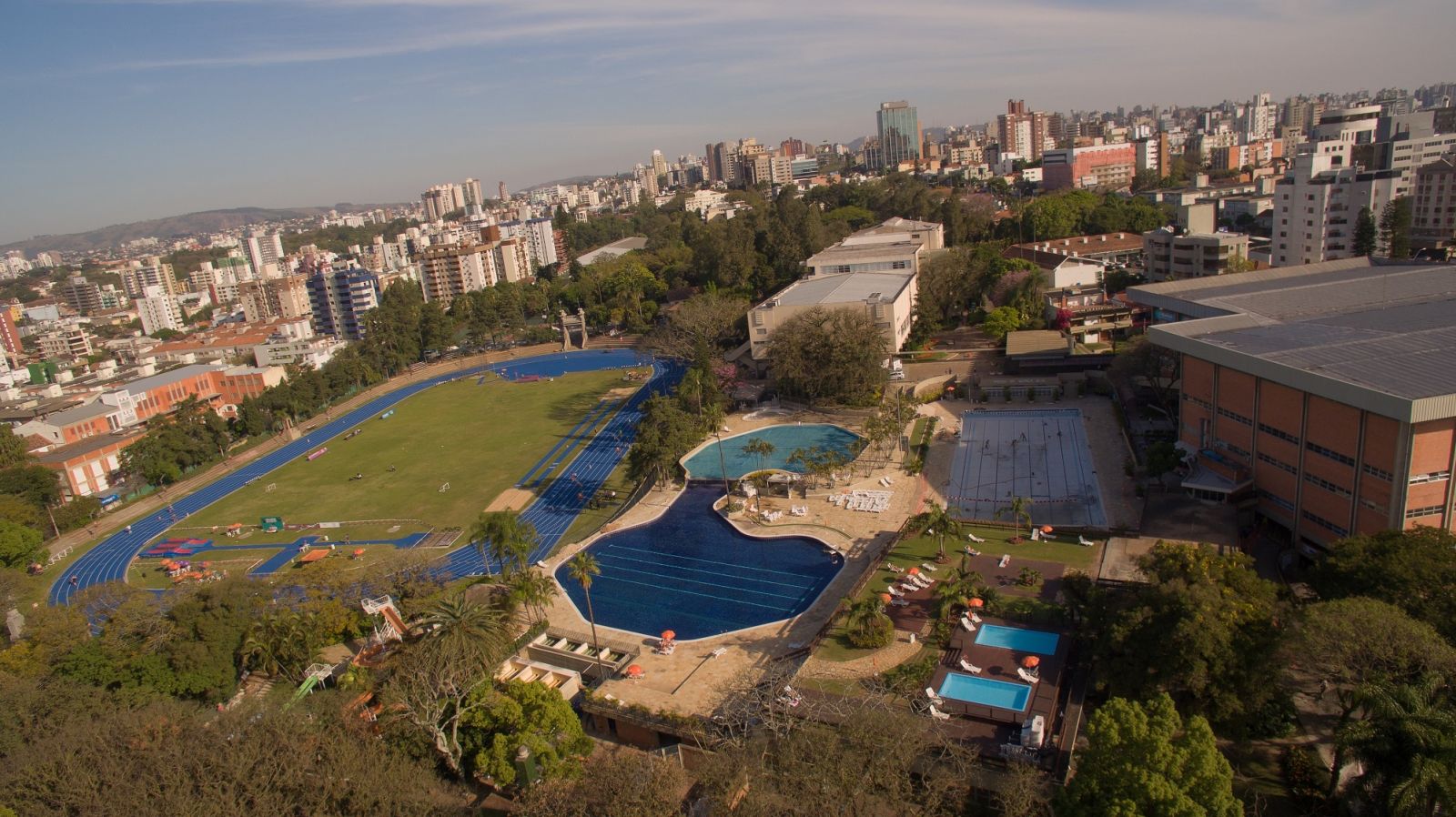 Sociedade de Ginástica Porto Alegre - SOGIPA - Porto Alegre