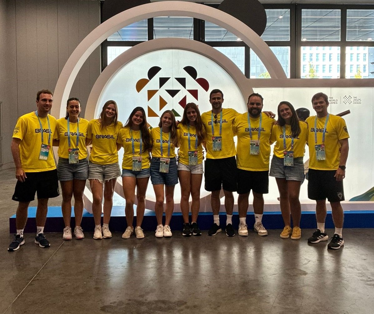 Sogipanos representam o Brasil no World Games, na China. Clube ter oito atletas no evento