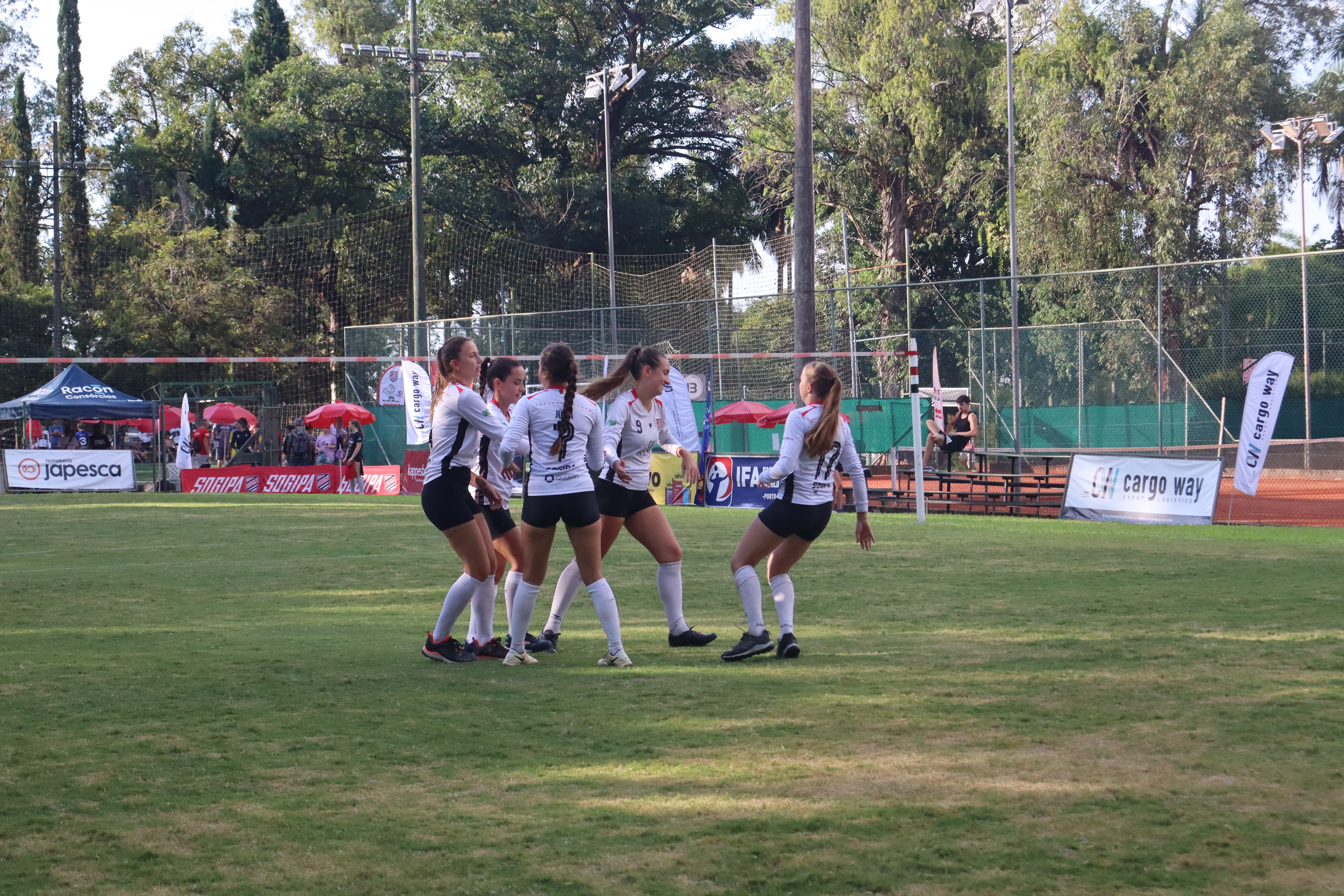 Sogipa conquista t�tulo feminino na 31� Copa Porto Alegre de Punhobol