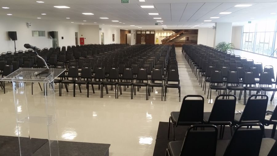 SOGIPA - O Salão DCG é uma ótima opção para eventos que