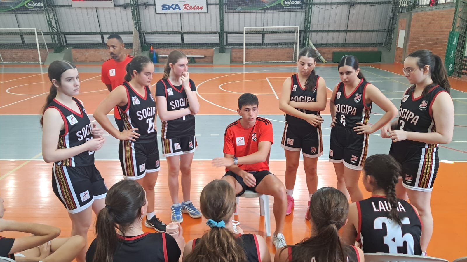 Sogipa conquista vice-campeonato na Copa Sinodal Sub-15 de basquete feminino