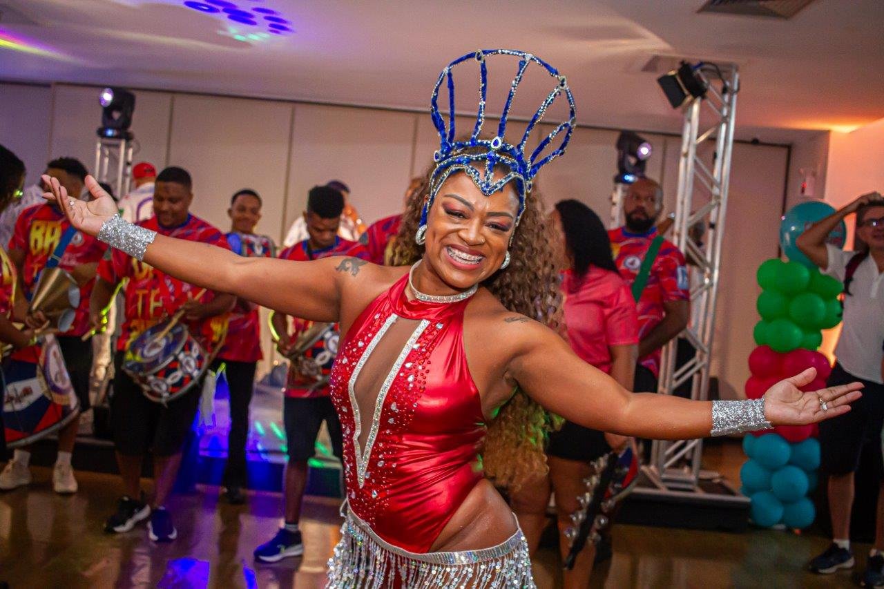 Aquece Oficial coloca associados em clima de Carnaval na Sogipa. Veja as fotos