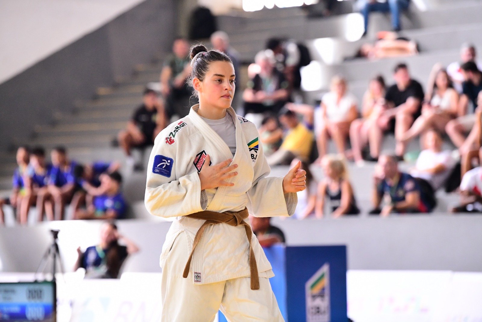 Valentina no Mundial