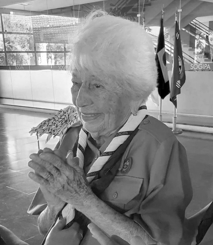 Sogipa se despede de Wilma Schiefferdecker, smbolo do escotismo e scia honorria do clube